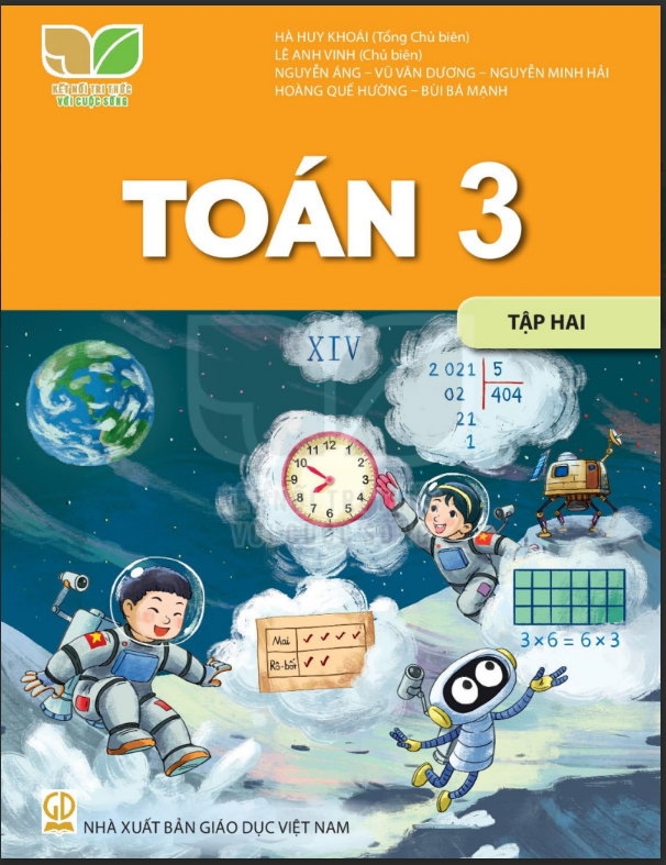 SGK. Toán 3 - tập 2 (KNTT)