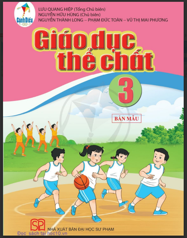 SGK. Giáo Dục Thể Chất 3 (Cánh Diểu)