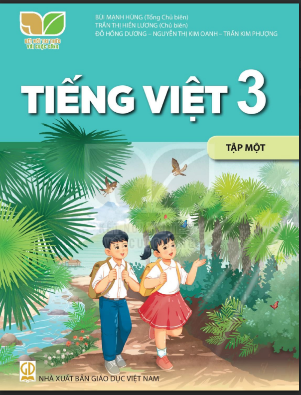 SGK. Tiếng Việt 3 - tập 1 (KNTT)