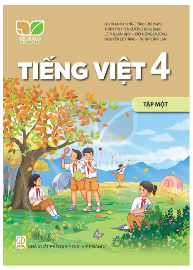 SGK. Tiếng Việt 4, tập 1 - KNTT