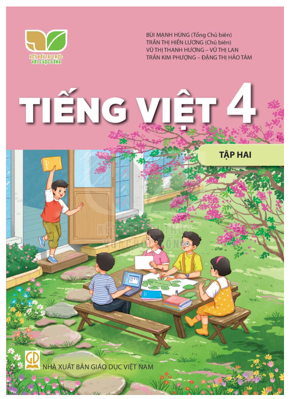 SGK. Tiếng Việt 4, tập 2 - KNTT